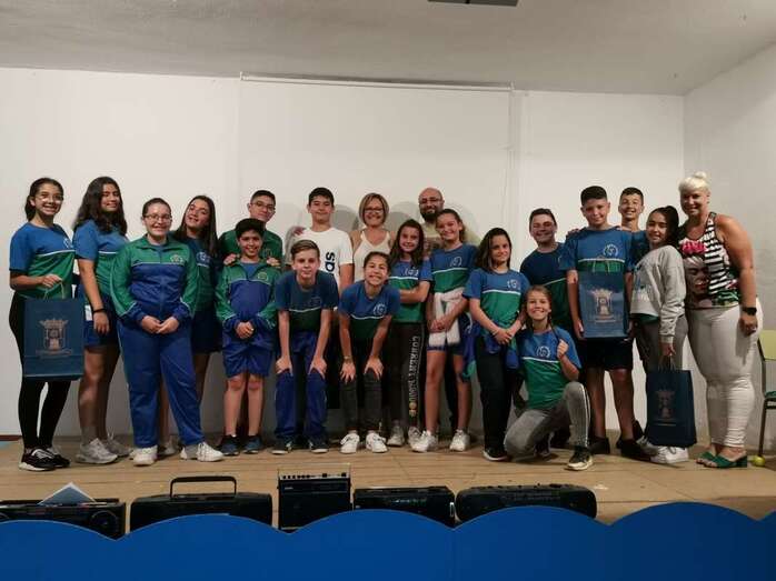 Imagen de los alumnos (Foto TA)